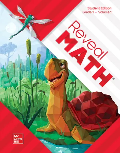 Reveal Math Student Edition, Grade 1, Volume 2