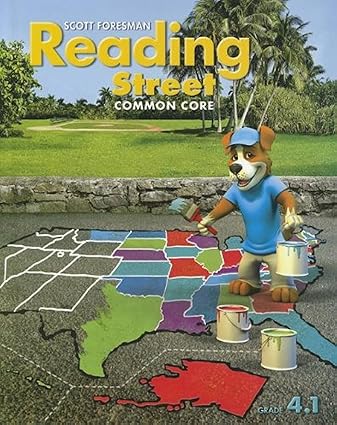 READING STREET COMMON CORE STUDENT EDITION GRADE 4.1